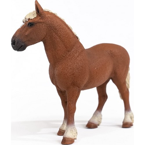 Schleich Farm World Belgian Draft Horse Figurine Multicoloured 13941 4059433363554