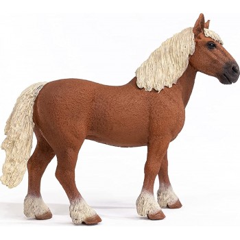Schleich Farm World Belgian Draft Horse Figurine Multicoloured 13941 4059433363554