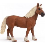 Schleich Farm World Belgian Draft Horse Figurine Multicoloured 13941 4059433363554