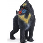 Schleich Wild Life Mandrill Figurine, Multicoloured 14856 4059433455457