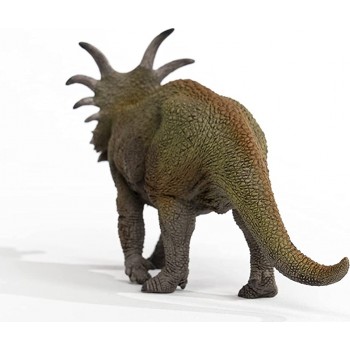Schleich Dinosaurs Styracosaurus Figurine, Multicoloured 15033 4059433494487