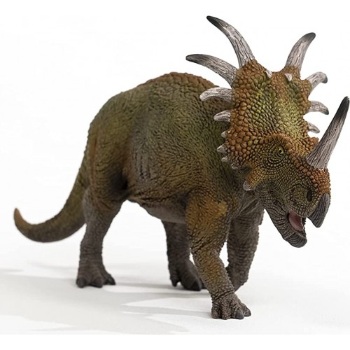 Schleich Dinosaurs Styracosaurus Figurine, Multicoloured 15033 4059433494487
