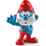 Schleich Smurf House With 2 Figurines, Multicoloured 20803 4055744012242