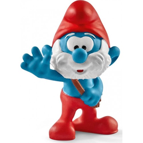 Schleich Smurf House Στρουμφόσπιτο με δυο μινιατούρες 20803 4055744012242