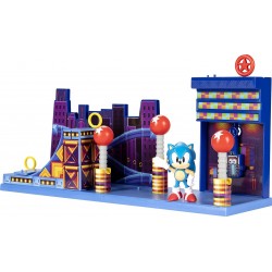 JAKKS PACIFIC Πίστα Studiopolis Με Φιγούρα Sonic 406924 192995406926
