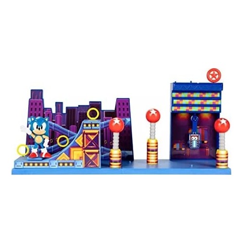 JAKKS PACIFIC Πίστα Studiopolis Με Φιγούρα Sonic 406924 192995406926