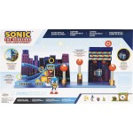JAKKS PACIFIC Sonic The Hedgehog -Rf1 Action Figures, Studiopolis Zone 406924 192995406926