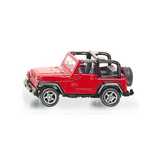 siku Αυτοκινητάκι Jeep Wrangler 1342 4006874013425