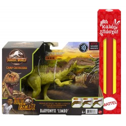 Mattel Jurassic World Roar Attack Baryonyx Limbo GWD06 / GWD12 