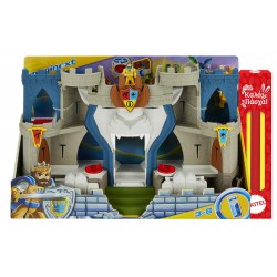 Mattel Λαμπάδα Imaginext Ιπποτικό Κάστρο Με Φιγούρες Και Αξεσουάρ HCG45 