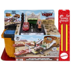 Mattel Disney And Pixar Cars Race And Go Playset HDN02 