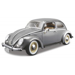 Bburago 1:18 Volkswagen Kafer-Beetle (1955) Grey 18/12029 grey 4893993011797