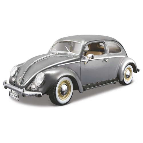 Bburago 1:18 Volkswagen Kafer-Beetle (1955) Γκρι 18/12029 grey 4893993011797