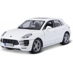Bburago 1/24 Plus Porsche 918 Macan Λευκό 21077 4893993210770