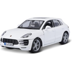 Bburago 1/24 Plus Porsche 918 Macan White 21077 4893993210770