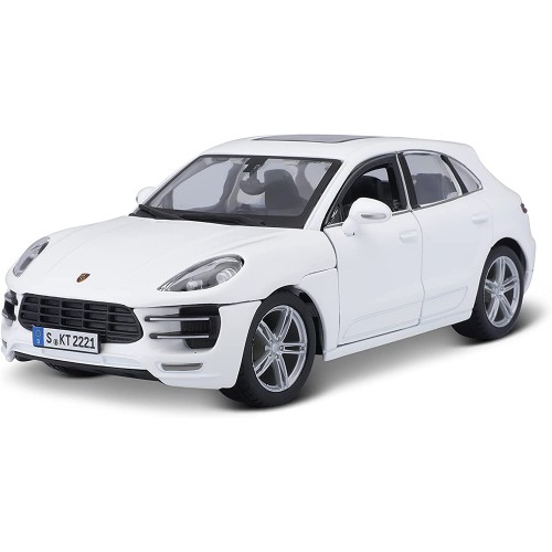 Bburago 1/24 Plus Porsche 918 Macan Λευκό 21077 4893993210770