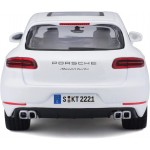 Bburago 1/24 Plus Porsche 918 Macan White 21077 4893993210770