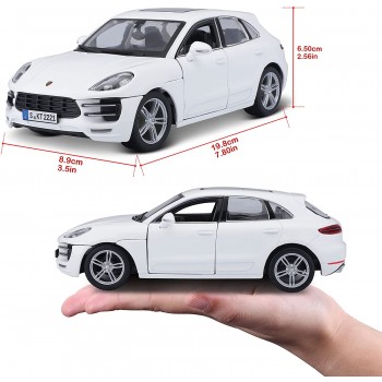Bburago 1/24 Plus Porsche 918 Macan White 21077 4893993210770