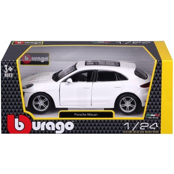 Bburago 1/24 Plus Porsche 918 Macan White 21077 4893993210770