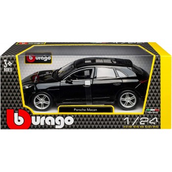 Bburago 1/24 Plus Porsche Macan Black 18/21077 BLACK 4893993013944