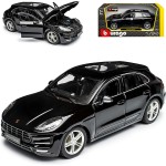 Bburago 1/24 Plus Porsche Macan Black 18/21077 BLACK 4893993013944
