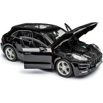 Bburago 1/24 Plus Porsche Macan Μαύρο 18/21077 BLACK 4893993013944