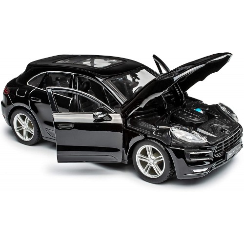 Bburago 1/24 Plus Porsche Macan Black 18/21077 BLACK 4893993013944
