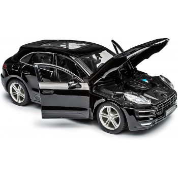 Bburago 1/24 Plus Porsche Macan Black 18/21077 BLACK 4893993013944