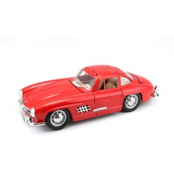 Bburago 1/24 Mercedes Benz 300SL (1954) Red 18/22023 RED 4893993014002