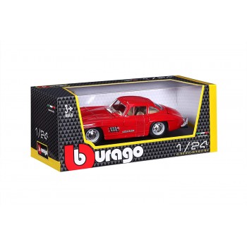 Bburago 1/24 Mercedes Benz 300SL (1954) Red 18/22023 RED 4893993014002