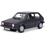 Bburago 1/24 Volkswagen Golf MK1 GTI 1979 Black 18/21089 BLACK 4893993010998