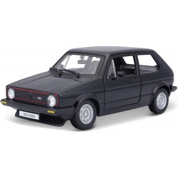 Bburago 1/24 Volkswagen Golf MK1 GTI 1979 Black 18/21089 BLACK 4893993010998