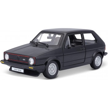 Bburago 1/24 Volkswagen Golf MK1 GTI 1979 Black 18/21089 BLACK 4893993010998