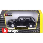 Bburago 1/24 Volkswagen Golf MK1 GTI 1979 Black 18/21089 BLACK 4893993010998