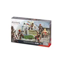 MEGA Assassin's Creed - Φιγούρες Με Αξεσουάρ Σετ 4 CNC63 065541943049