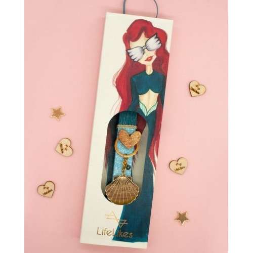 LifeLikes Ocean Girl Lamp In Box 000.3017 5212018747500
