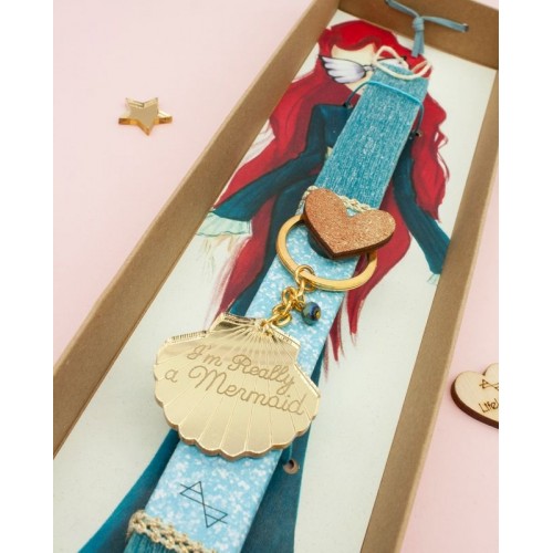 LifeLikes Ocean Girl Lamp In Box 000.3017 5212018747500