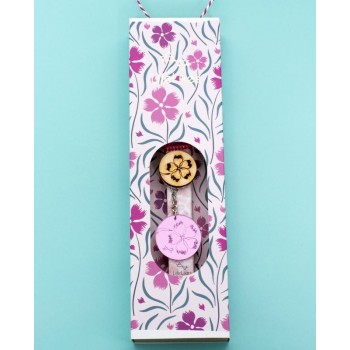 LifeLikes Wildflower Candle With Keychain 000.2964 5212018746879