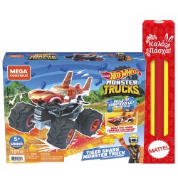 Mega Constract Hot Tiger Shark Monster Truck GVM14 / GVM26 