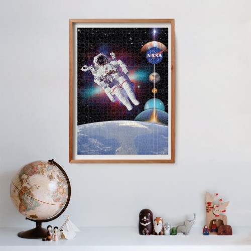 Clementoni Παζλ Space Collection Nasa 500 Τμχ 1220-35106 8005125351060