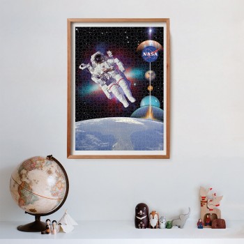 Clementoni Παζλ Space Collection Nasa 500 Τμχ 1220-35106 8005125351060