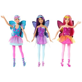 Mattel Barbie Νεράιδα (3 Σχέδια) CFF32 887961056440