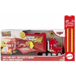Mattel Λαμπάδα Track Talkers Chat And Haul Mack Μεγάλη Νταλίκα Με Ήχους 43 Εκ GYK60 