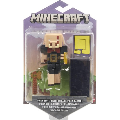 Mattel Minecraft Φιγούρες 8Εκ - Piglin Brute GTP08 / HDV10 194735031832