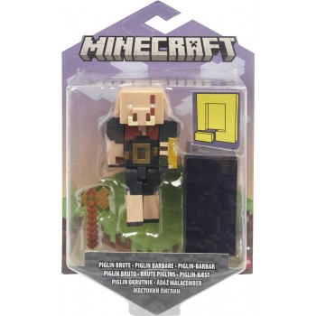Mattel Minecraft Φιγούρες 8Εκ - Piglin Brute GTP08 / HDV10 194735031832