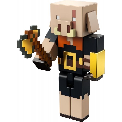 Mattel Minecraft Φιγούρες 8Εκ - Piglin Brute GTP08 / HDV10 194735031832