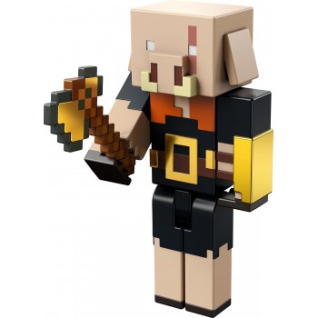 Mattel Minecraft Φιγούρες 8Εκ - Piglin Brute GTP08 / HDV10 194735031832