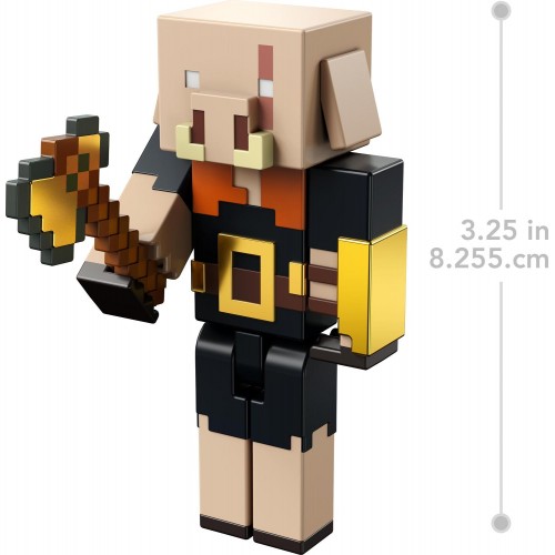 Mattel Minecraft Φιγούρες 8Εκ - Piglin Brute GTP08 / HDV10 194735031832