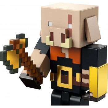 Mattel Minecraft Φιγούρες 8Εκ - Piglin Brute GTP08 / HDV10 194735031832