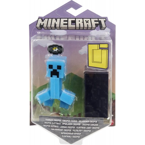 Mattel Minecraft Φιγούρες 8Εκ - Charged Creeper GTP08 / HDV13 194735031894